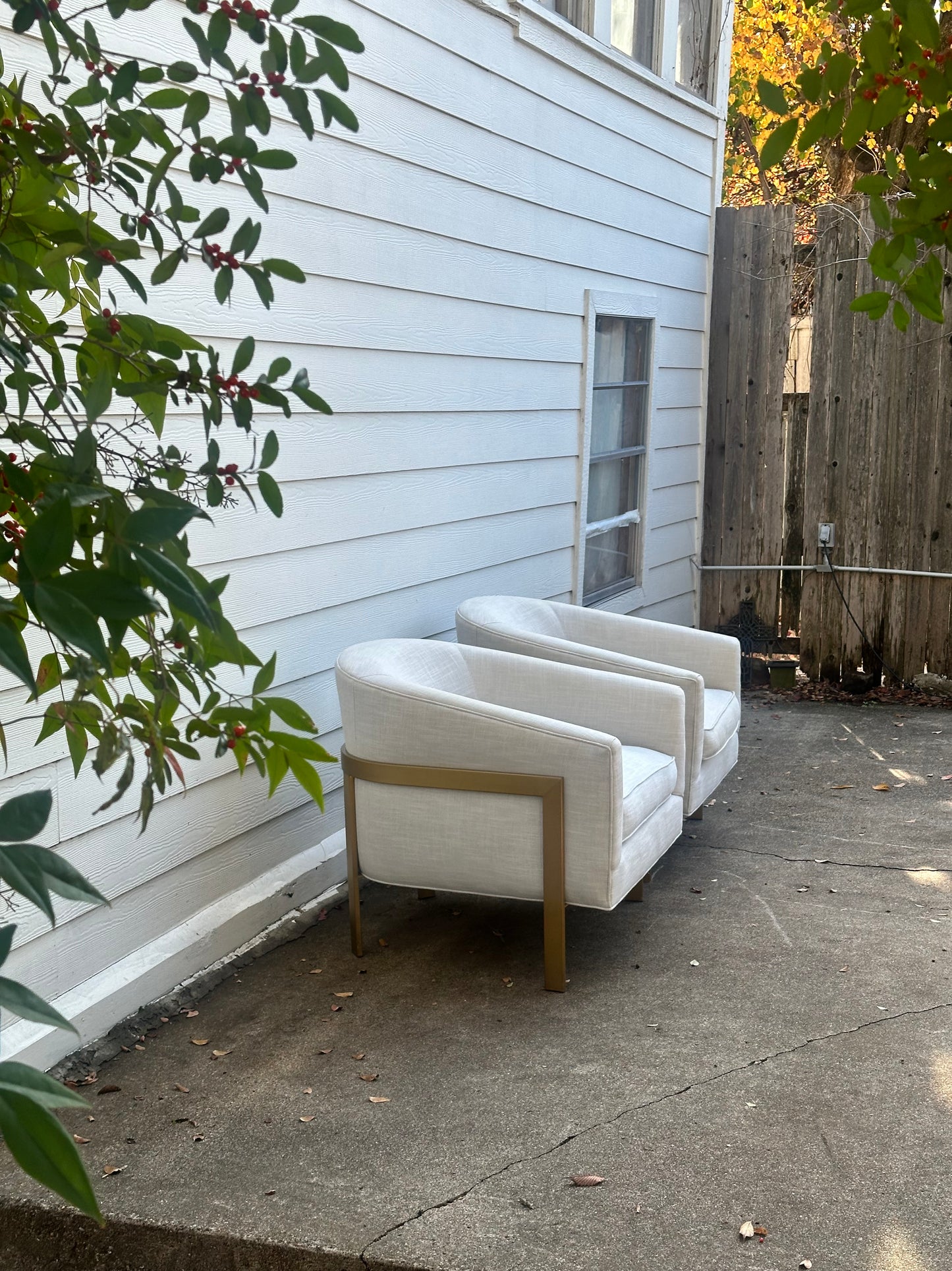 RH Reginald Chair Set