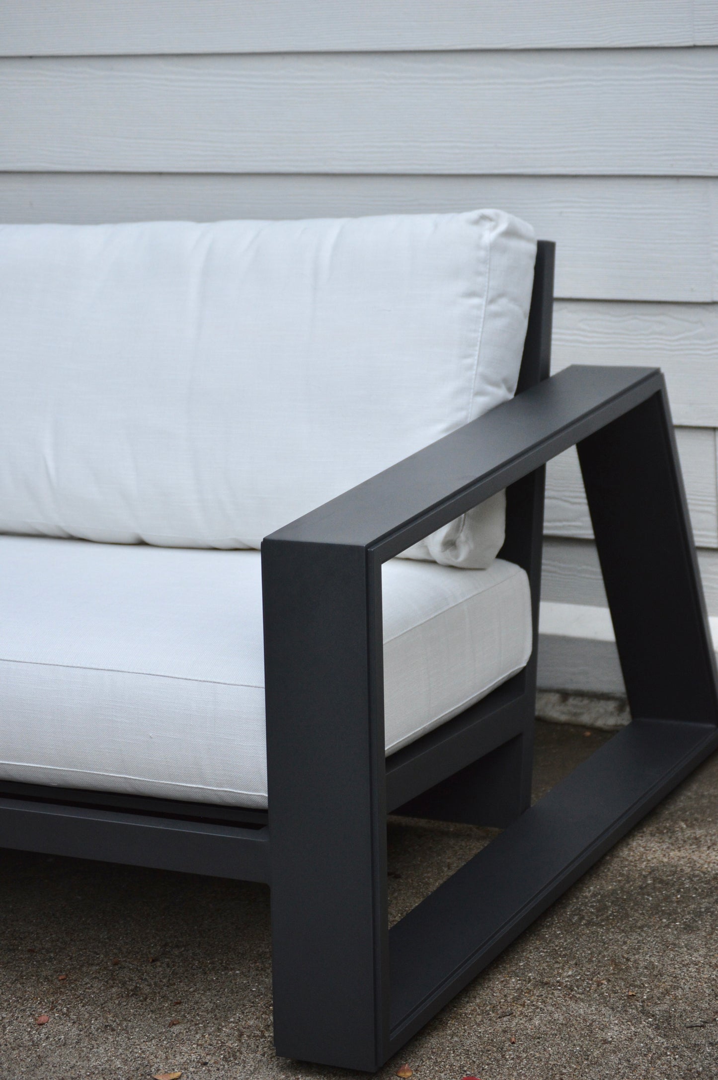 Arhaus Canyon Sofa and Lounge Chair Outdoor Set