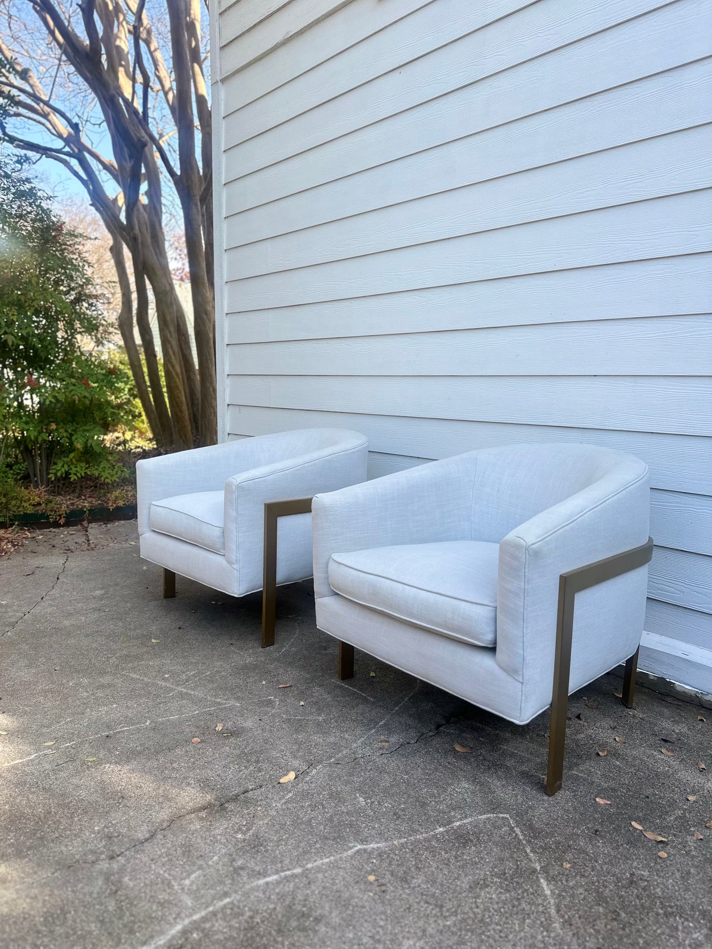 RH Reginald Chair Set