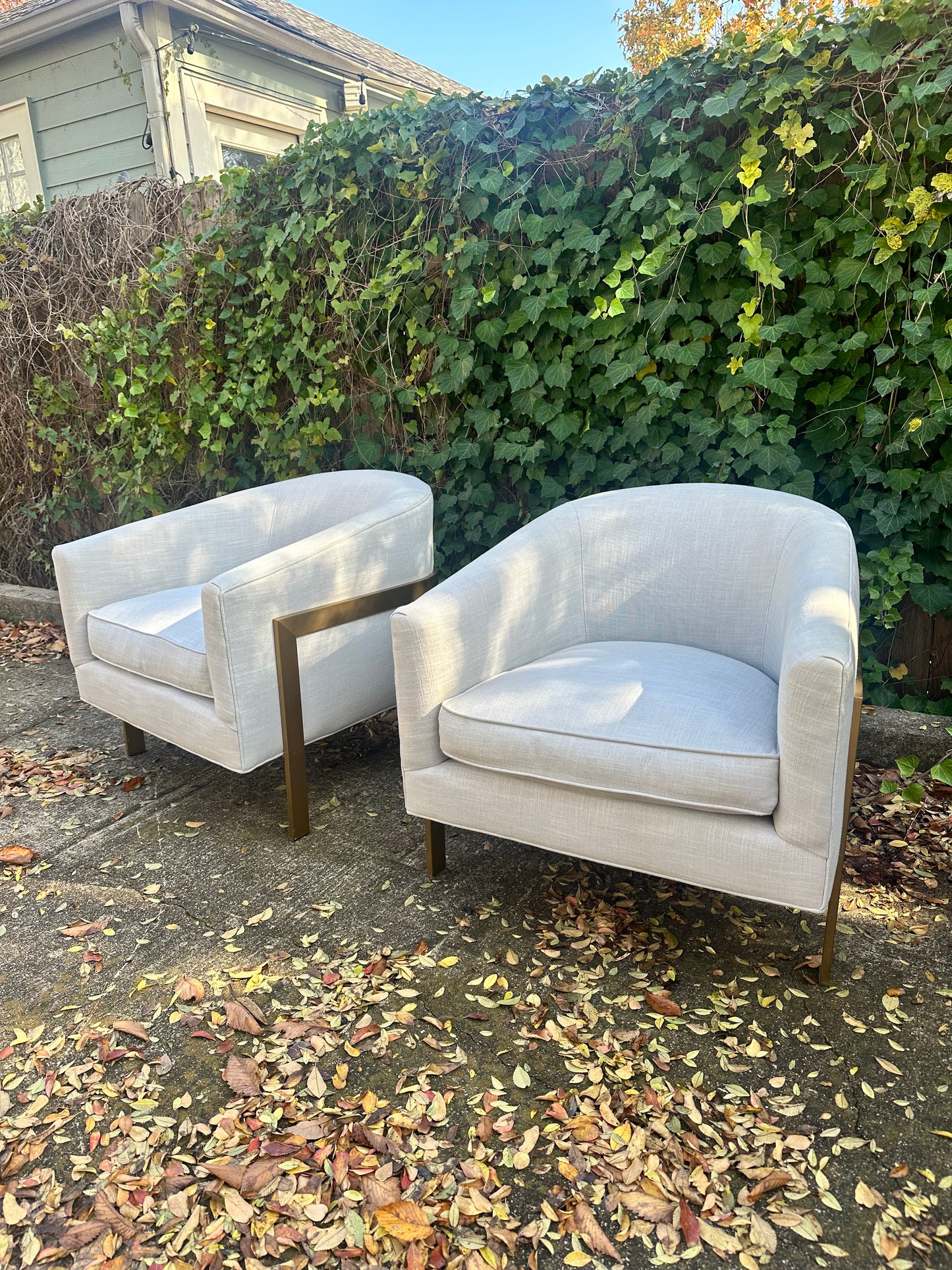 RH Reginald Chair Set