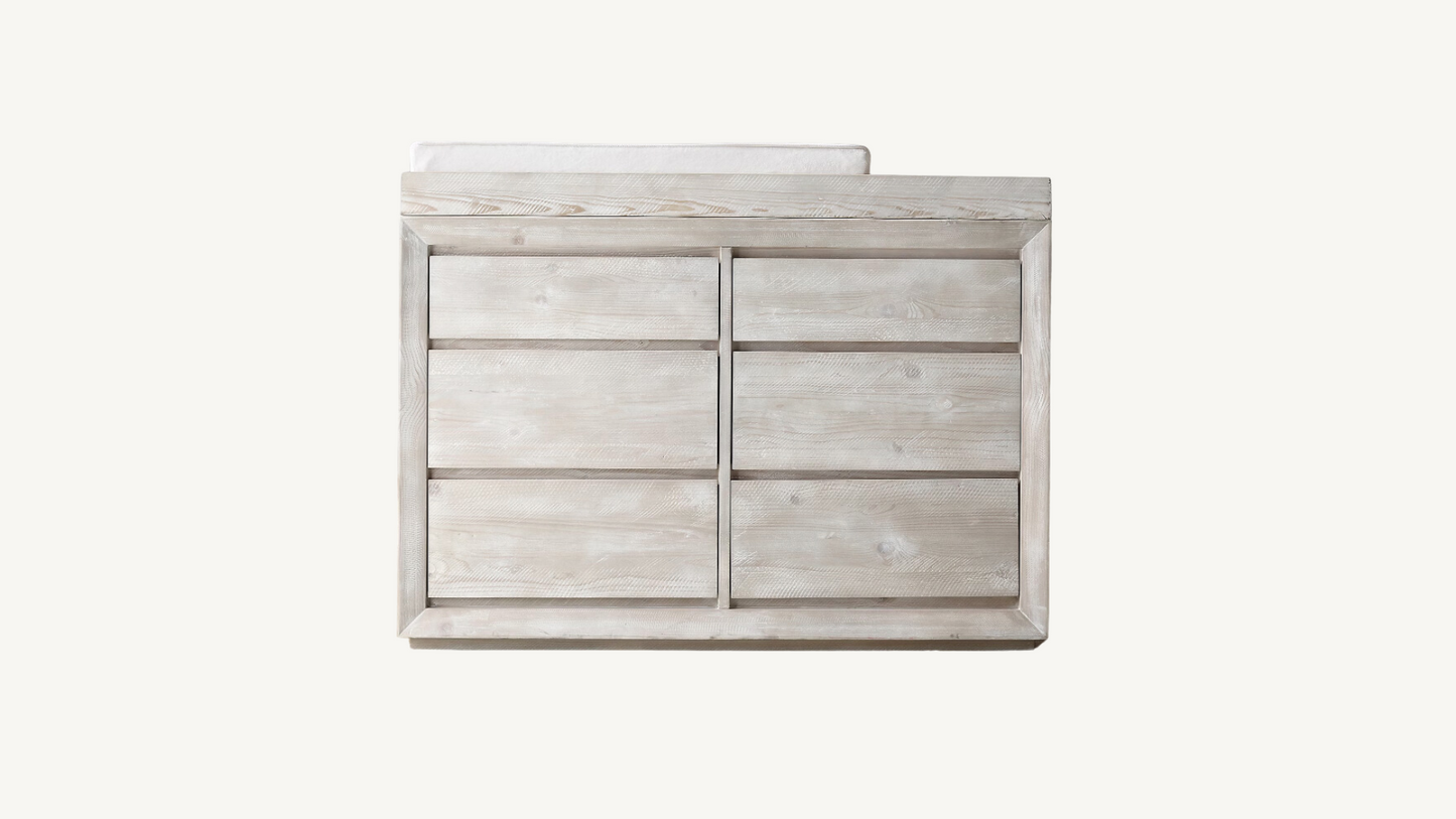 RH Callum Dresser & Topper Set