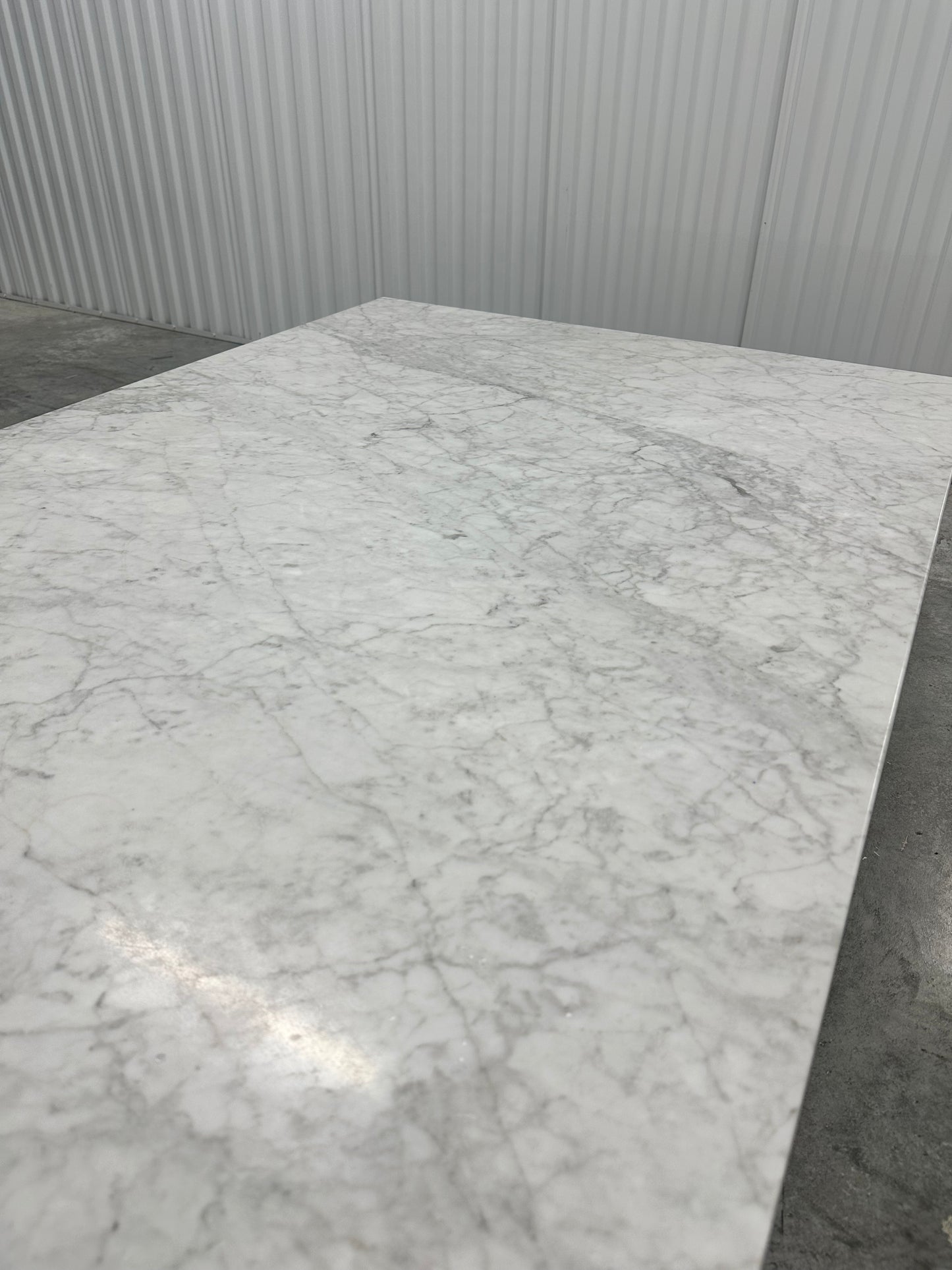 RH Marble Plinth Coffee Table