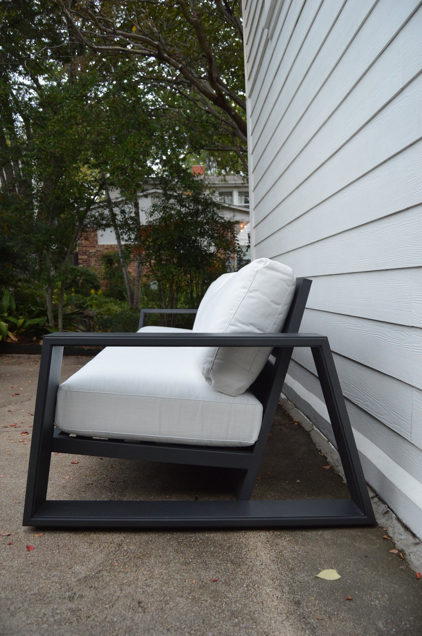 Arhaus Canyon Sofa and Lounge Chair Outdoor Set