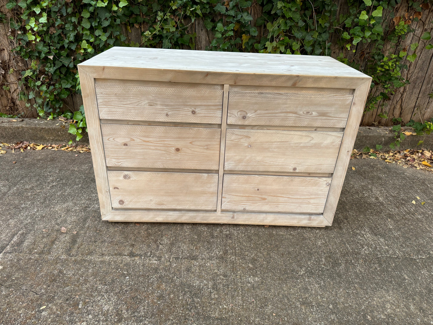 RH Callum Dresser & Topper Set