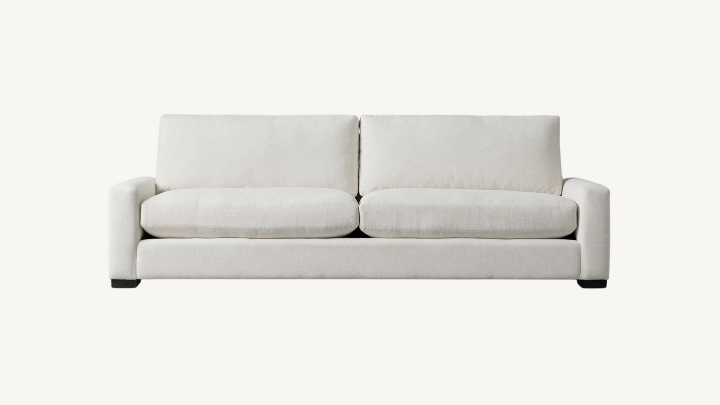 Arhaus Remington White Sofa
