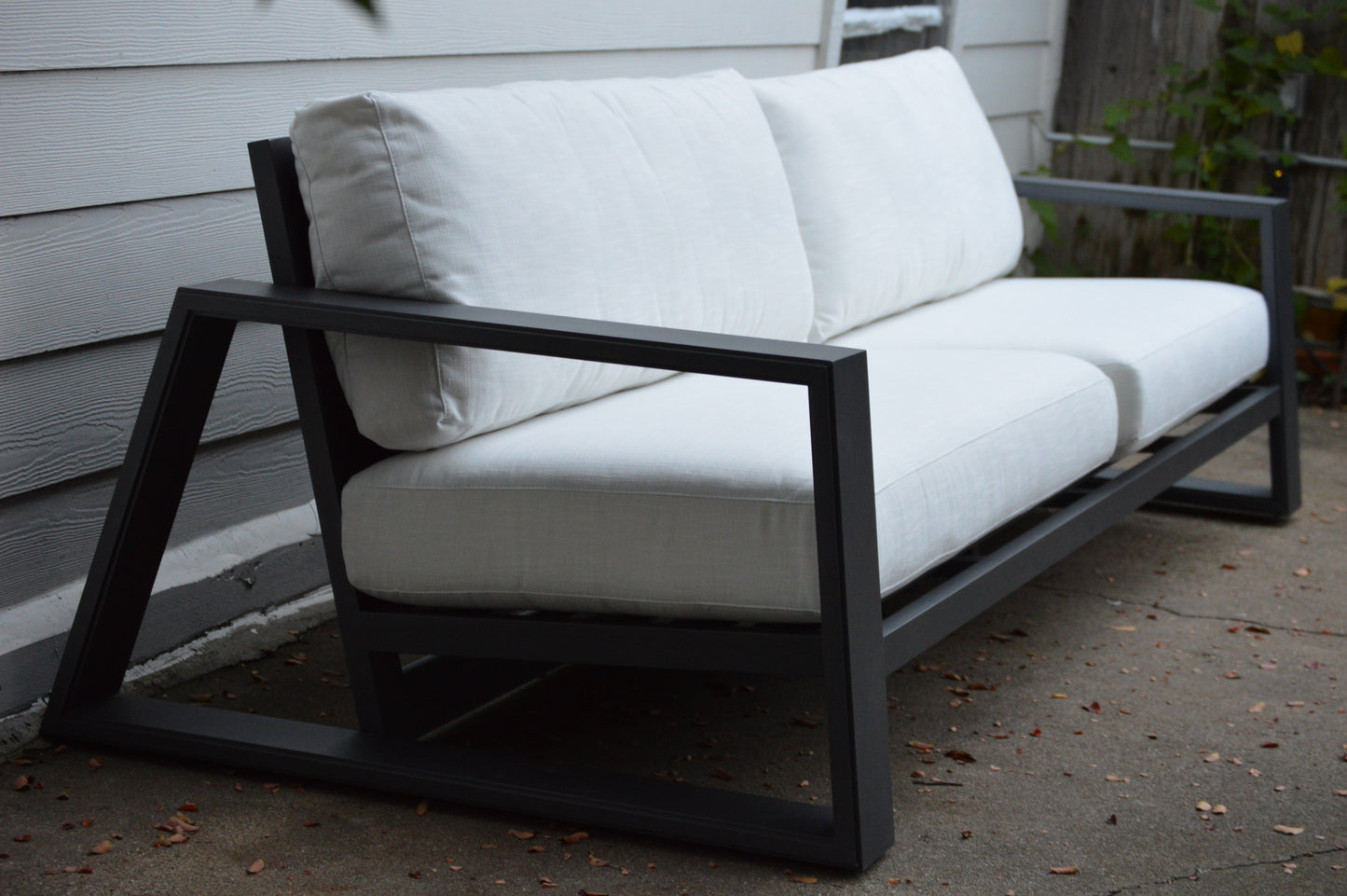 Arhaus Canyon Sofa and Lounge Chair Outdoor Set