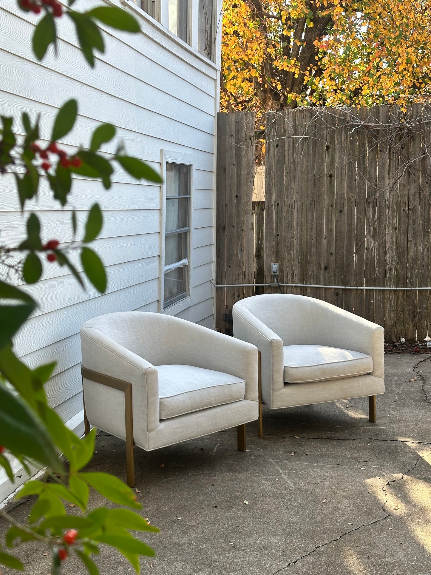 RH Reginald Chair Set
