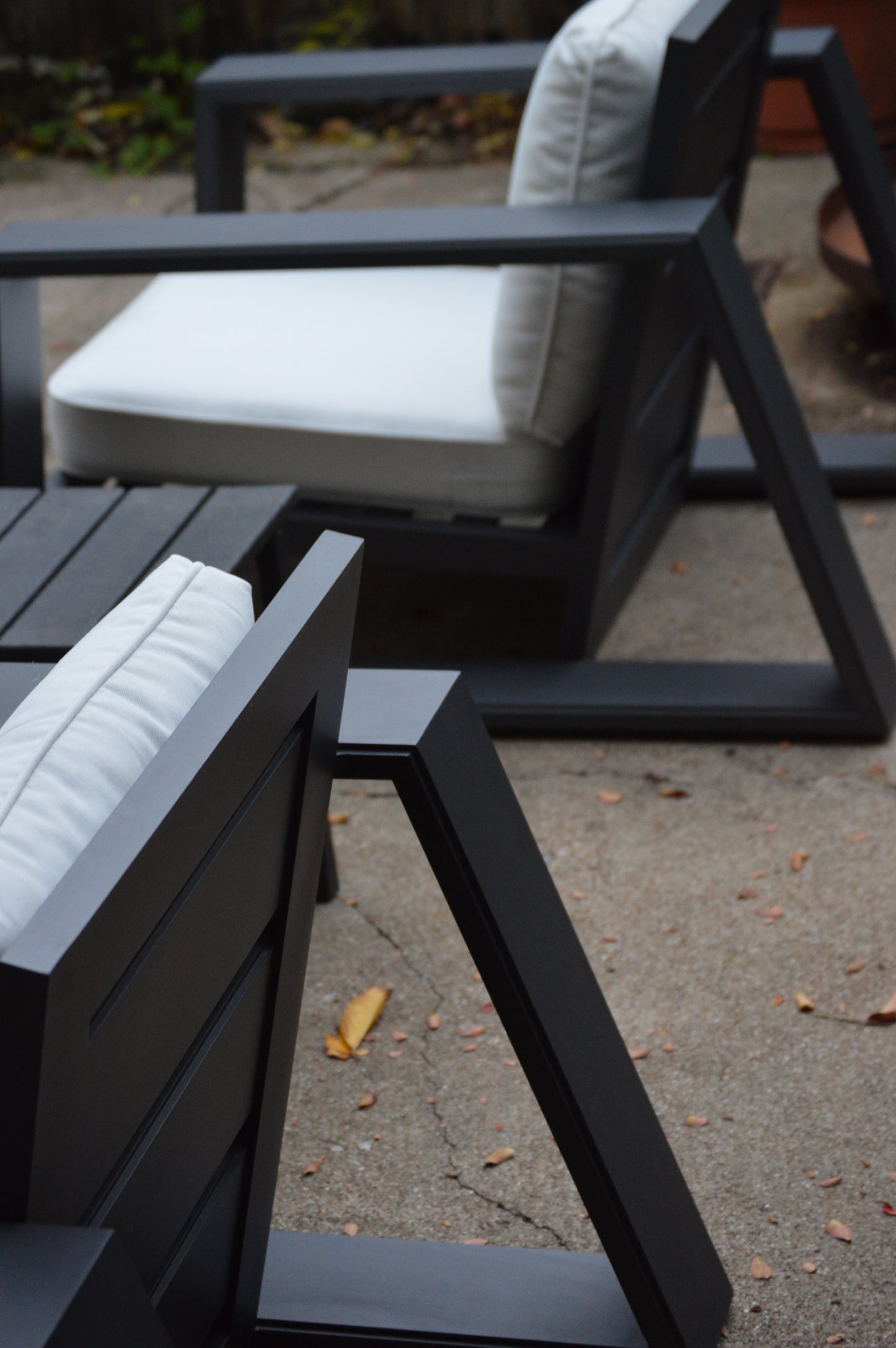 Arhaus Canyon Sofa and Lounge Chair Outdoor Set