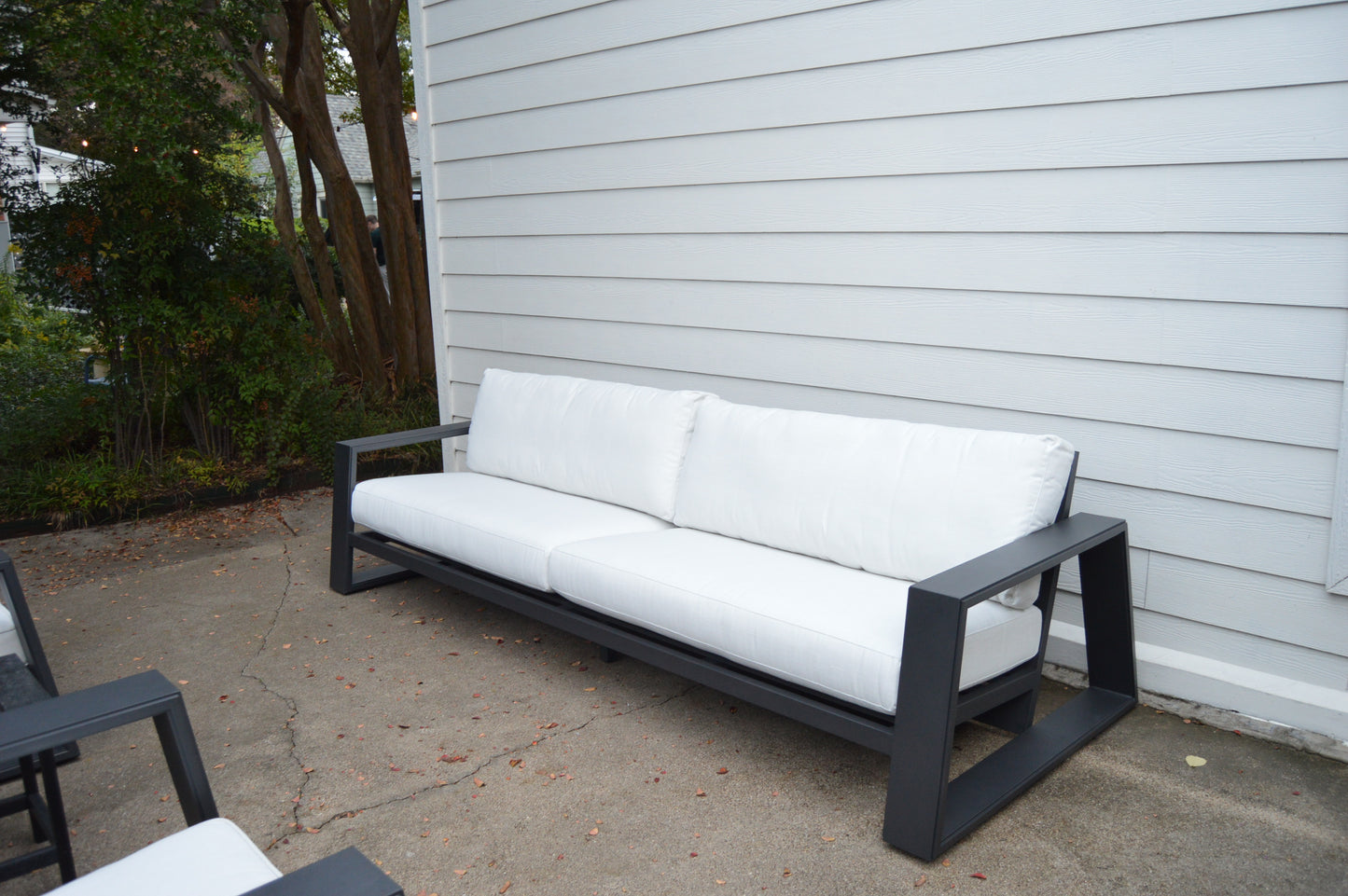 Arhaus Canyon Sofa and Lounge Chair Outdoor Set