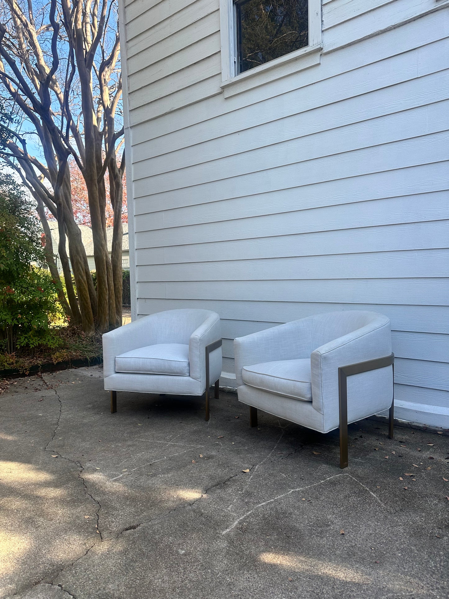 RH Reginald Chair Set