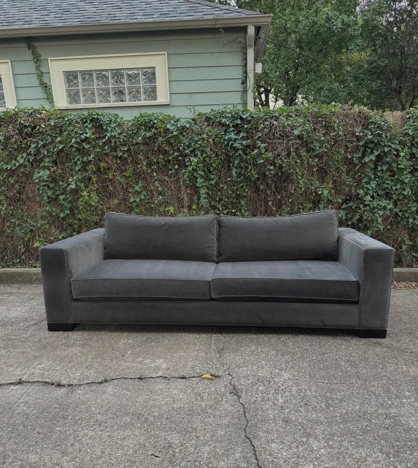 RH Maddox Velvet Sofa