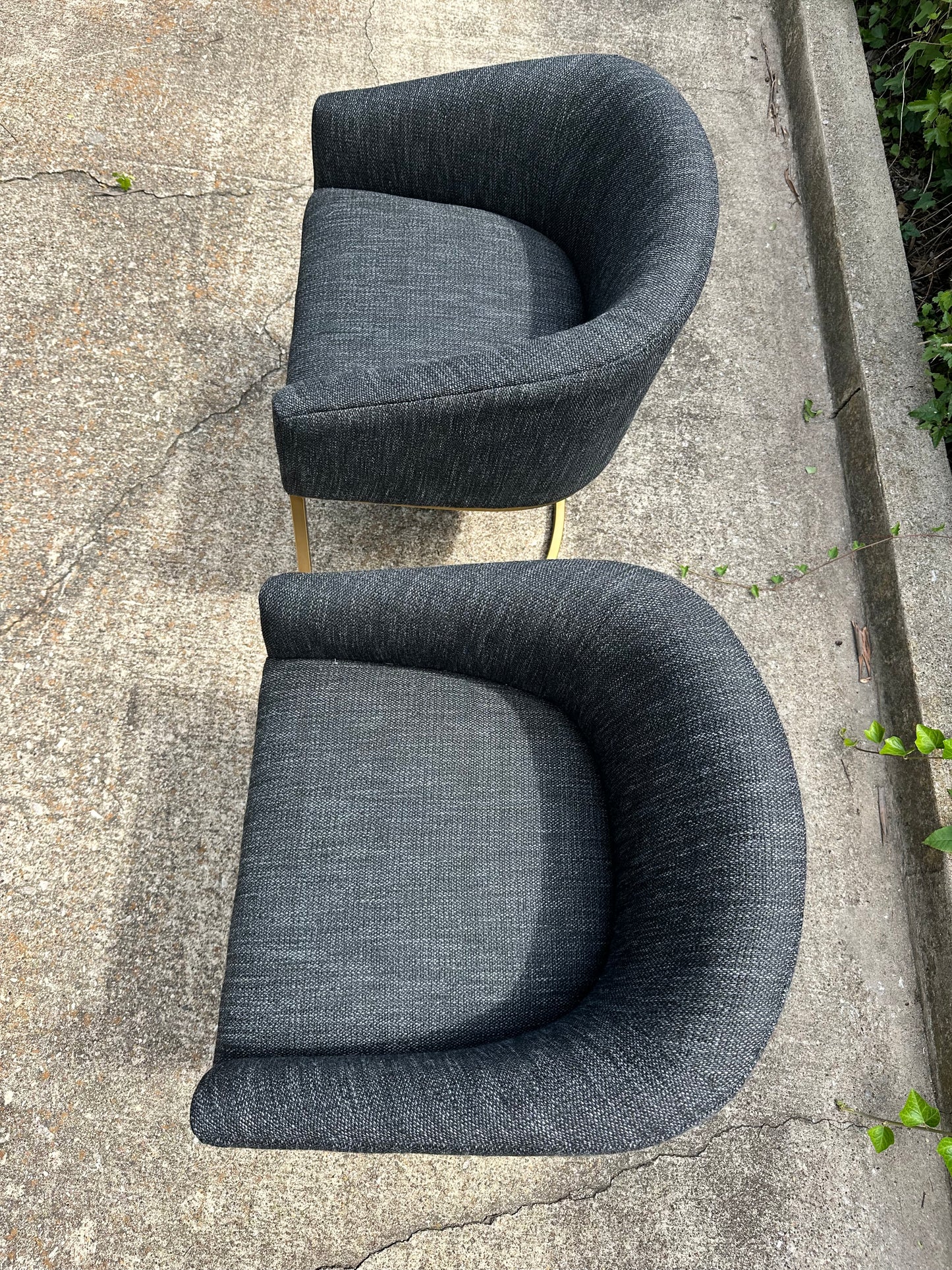 RH Set of 2 Emery Dining Chairs Restoration Hardware