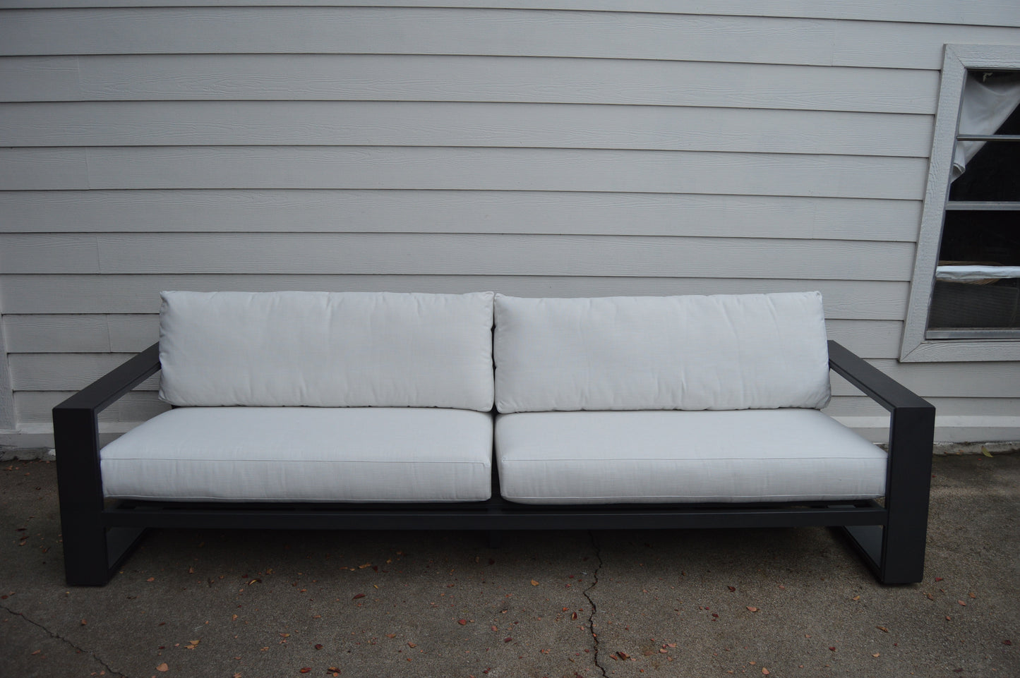 Arhaus Canyon Sofa and Lounge Chair Outdoor Set