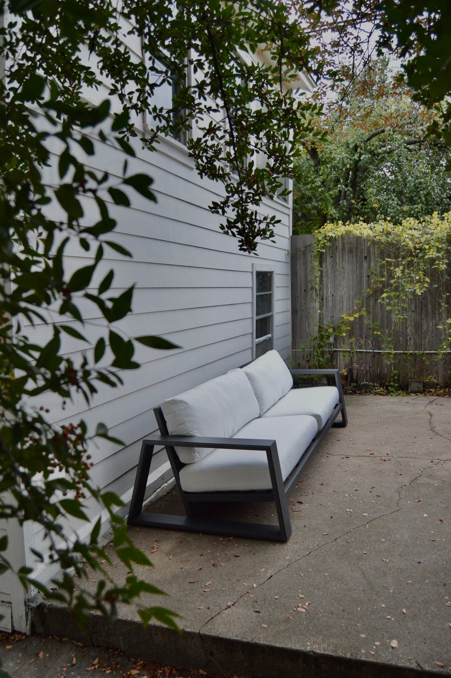 Arhaus Canyon Sofa and Lounge Chair Outdoor Set