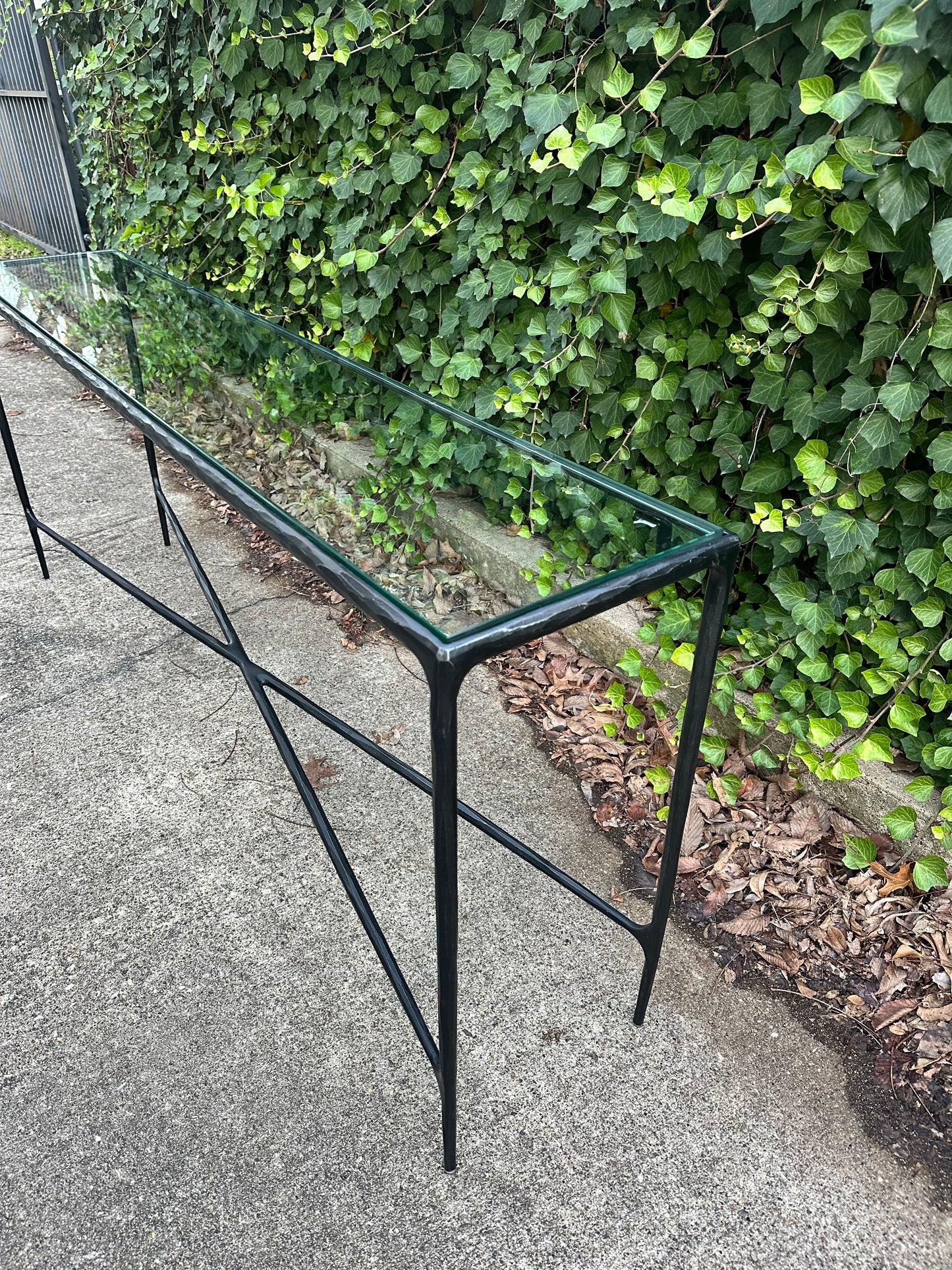RH Thaddeus Console Table Restoration Hardware