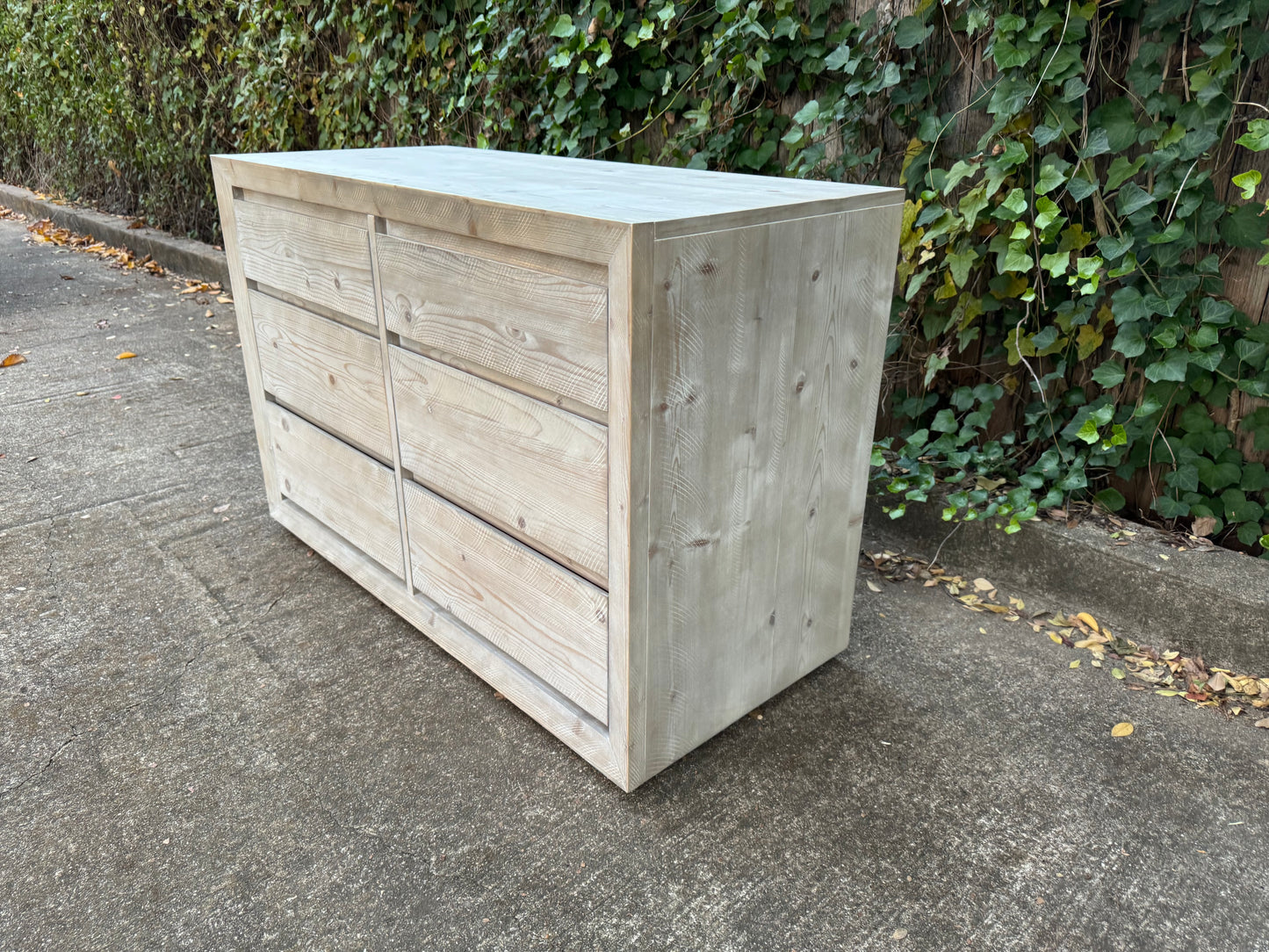 RH Callum Dresser & Topper Set