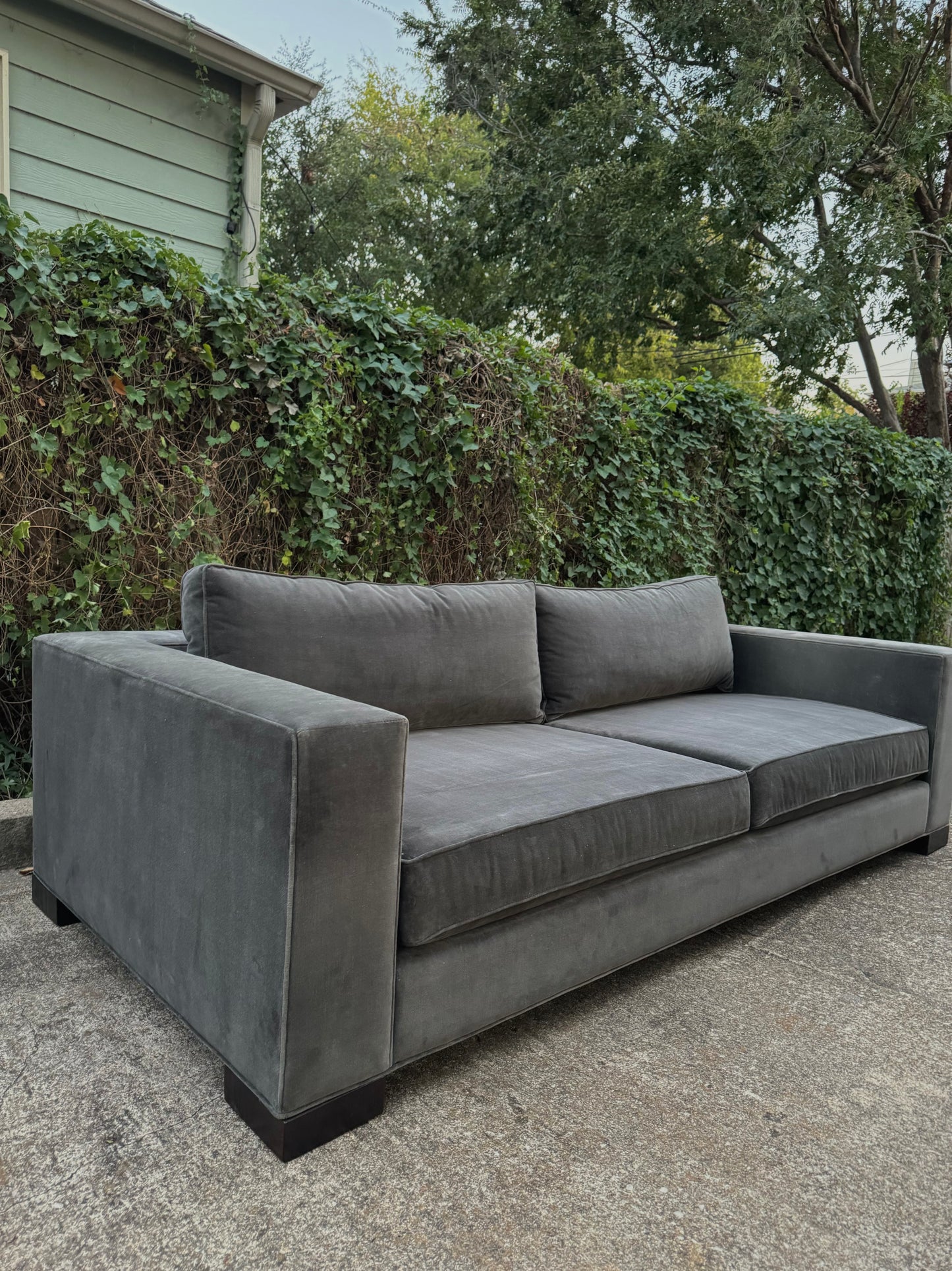 RH Maddox Velvet Sofa