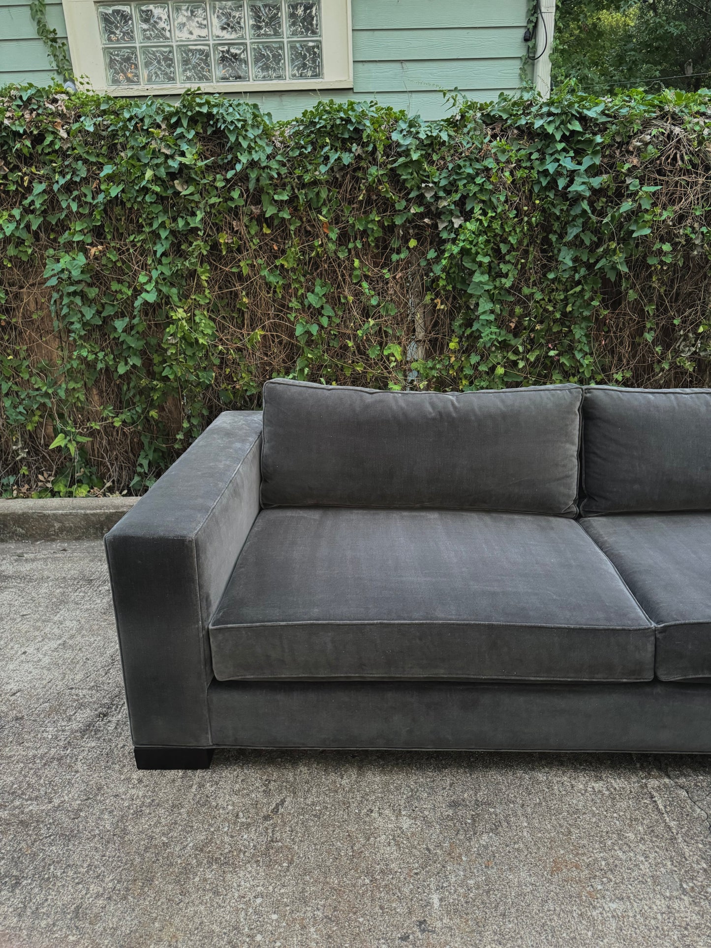 RH Maddox Velvet Sofa