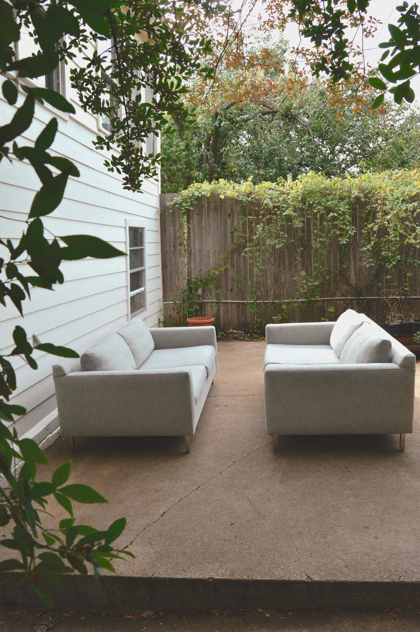 RH Lennon 6’ Sofa x2