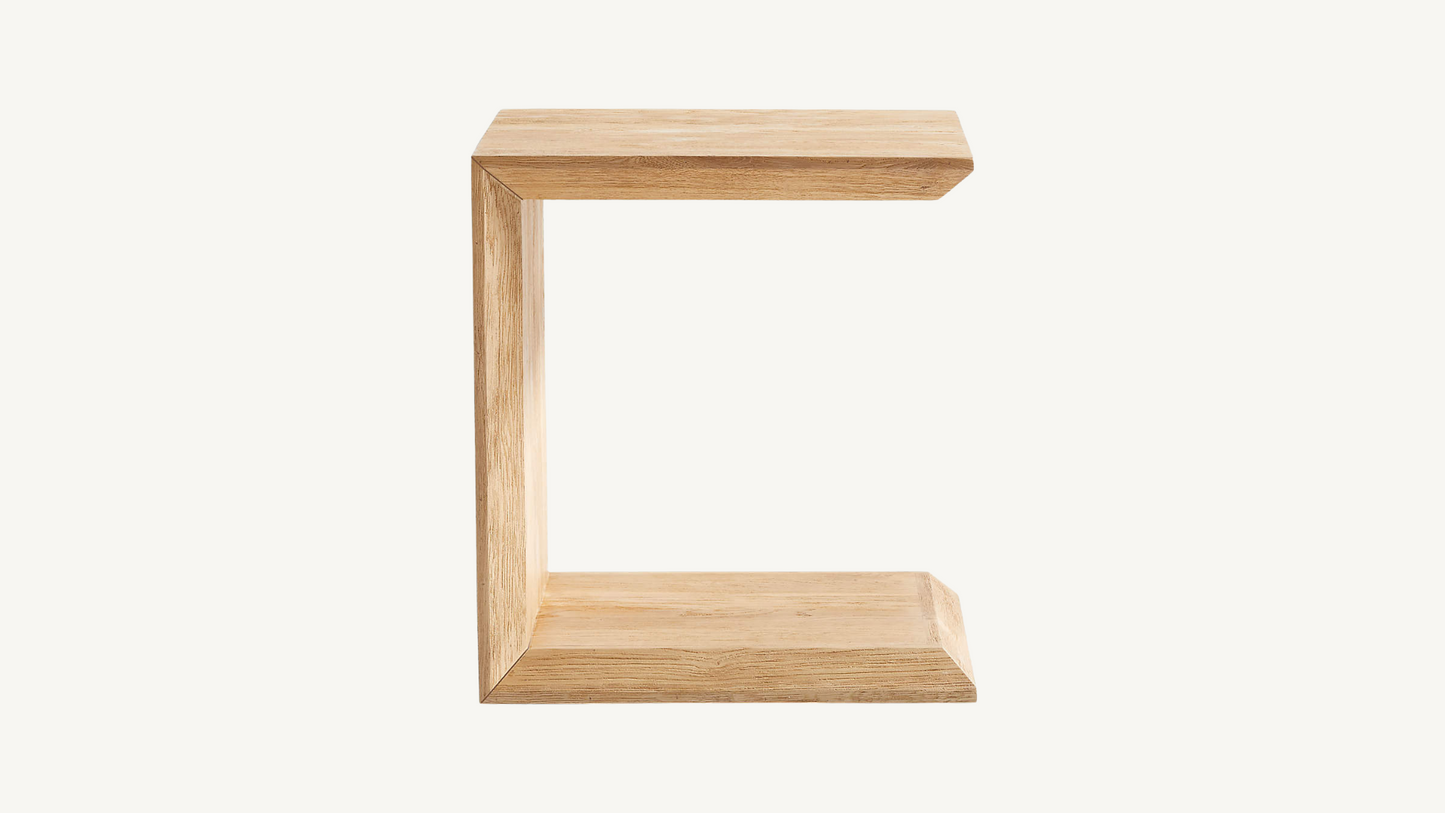 C&B Baja Natural Oak C Table