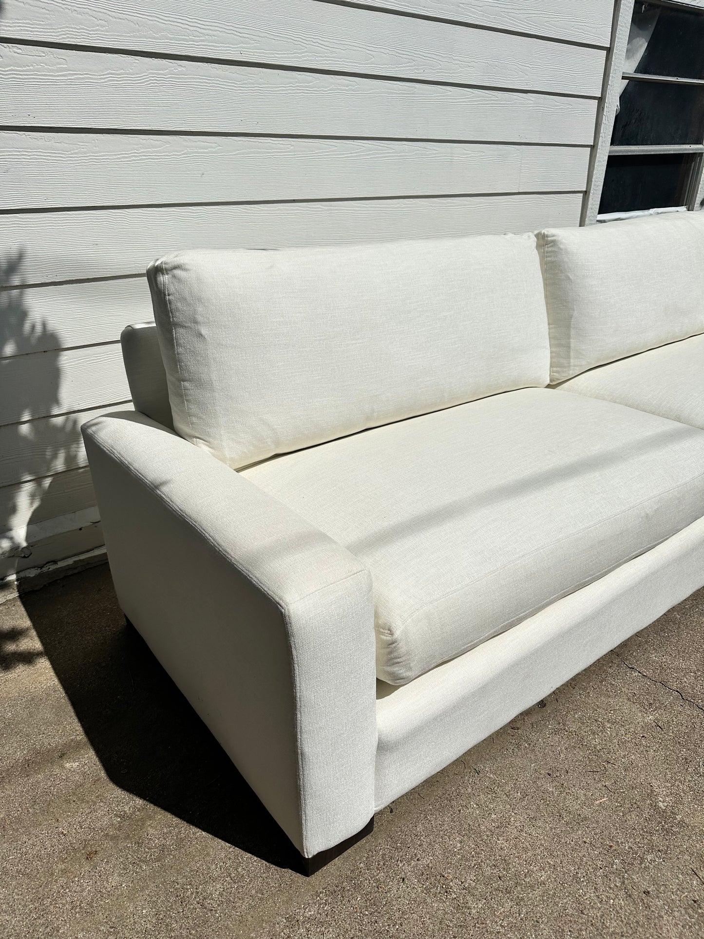 Arhaus Remington White Sofa