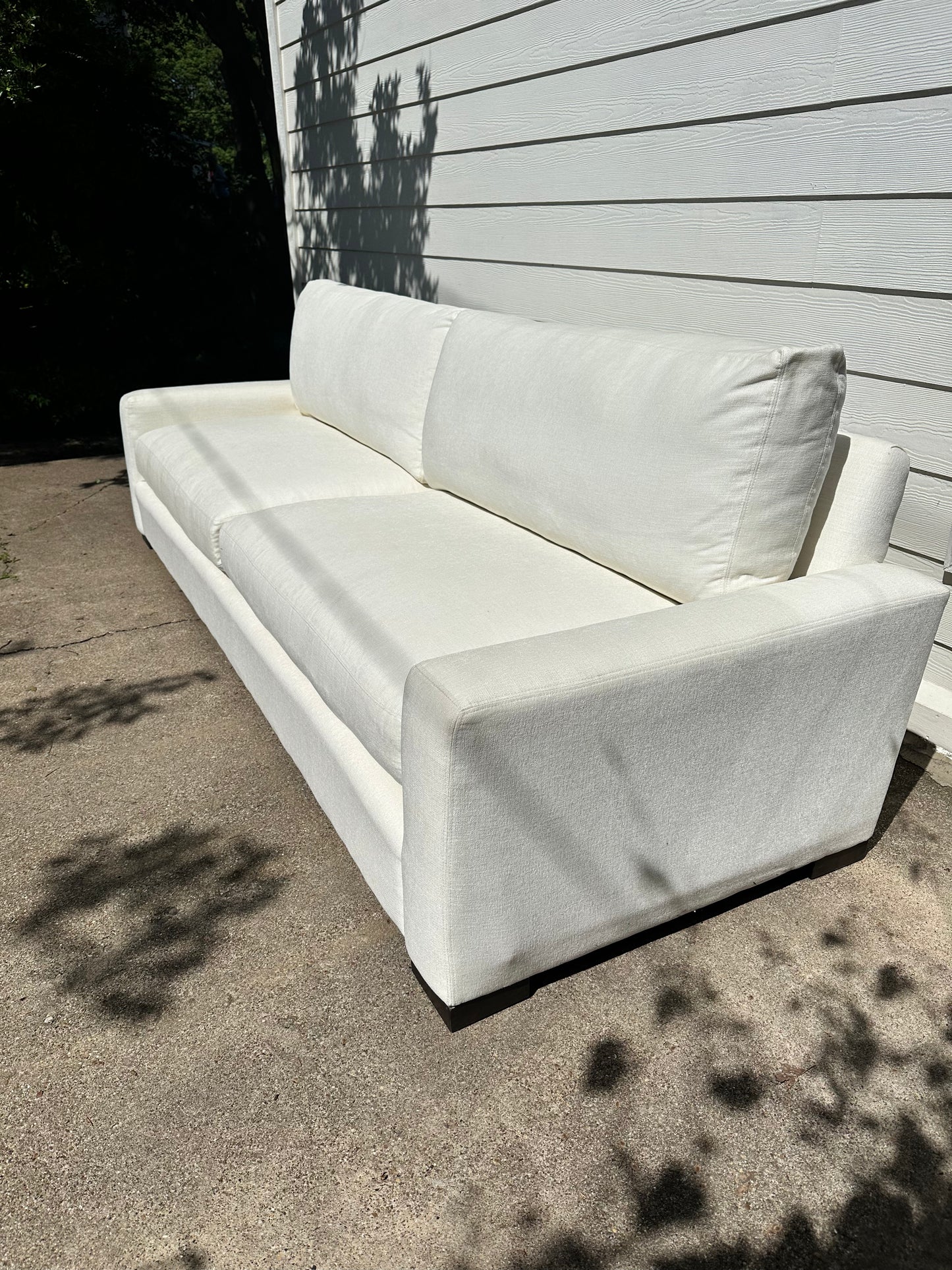 Arhaus Remington White Sofa
