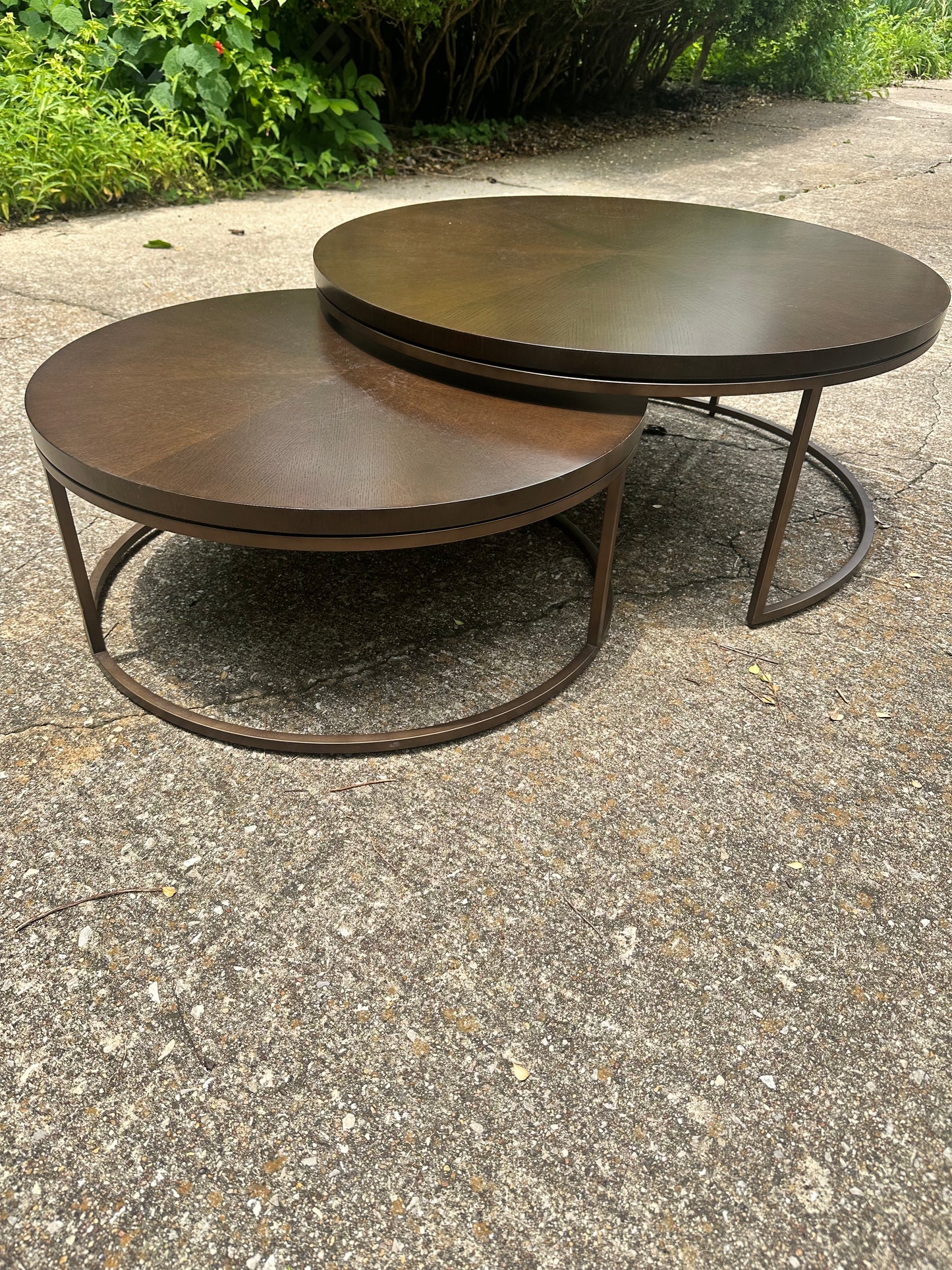 MG + BW Nesting Coffee Table