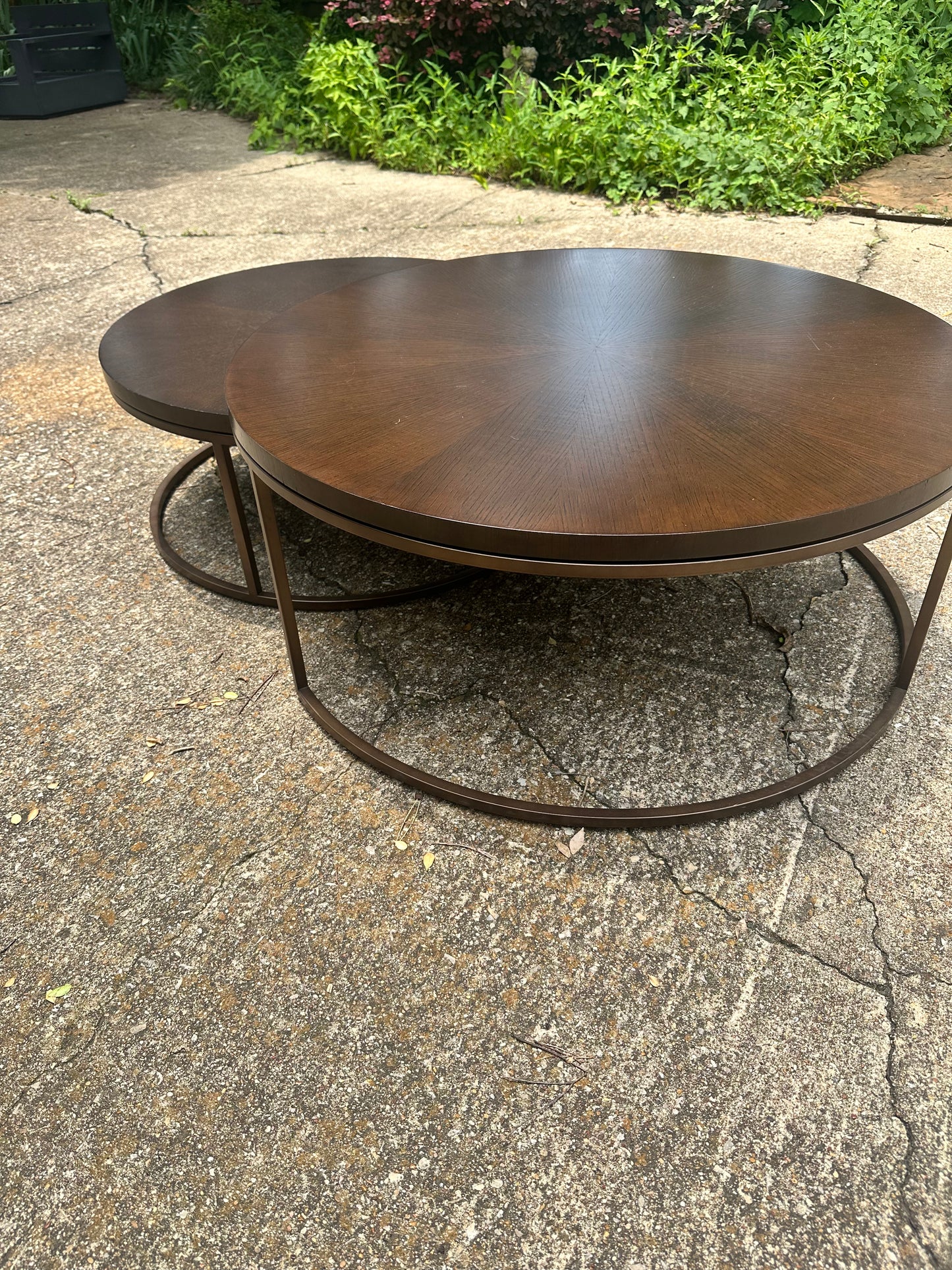 MG + BW Nesting Coffee Table