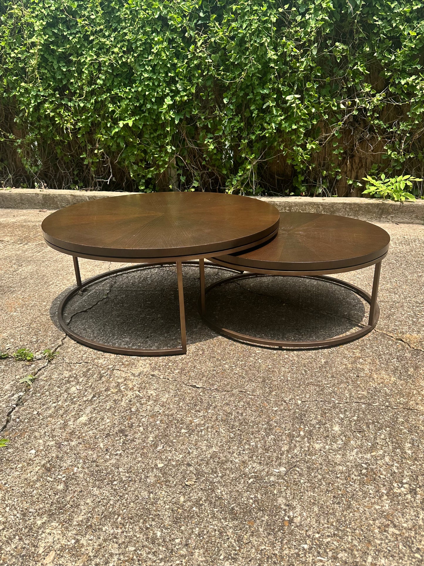 MG + BW Nesting Coffee Table
