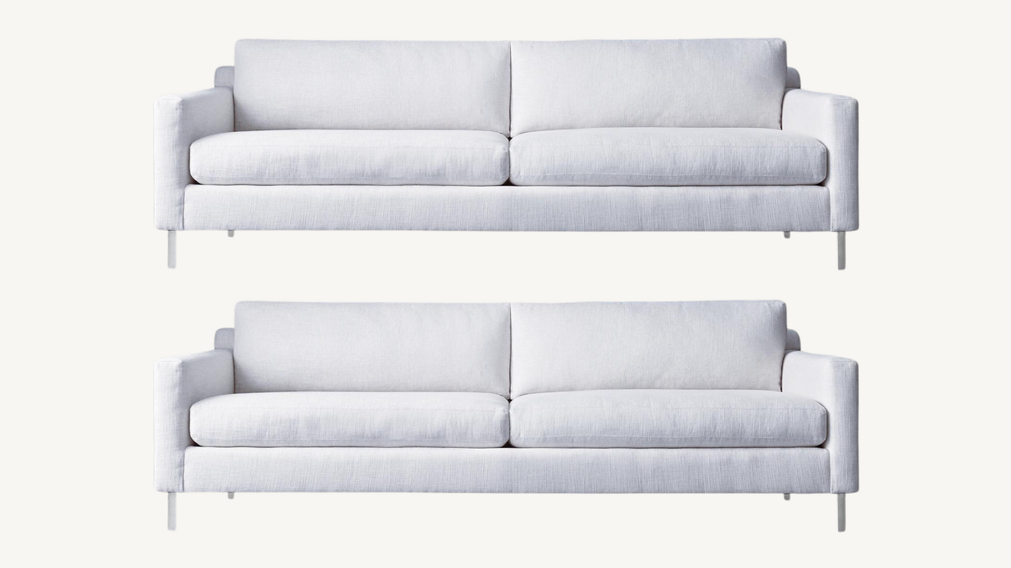 RH Lennon 6’ Sofa x2