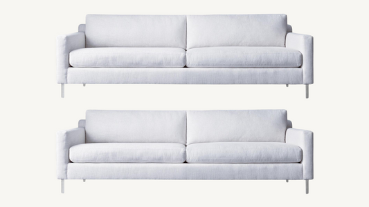 RH Lennon 6’ Sofa x2