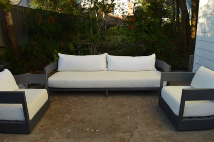 RH Balmain Three Piece Outdoor Set