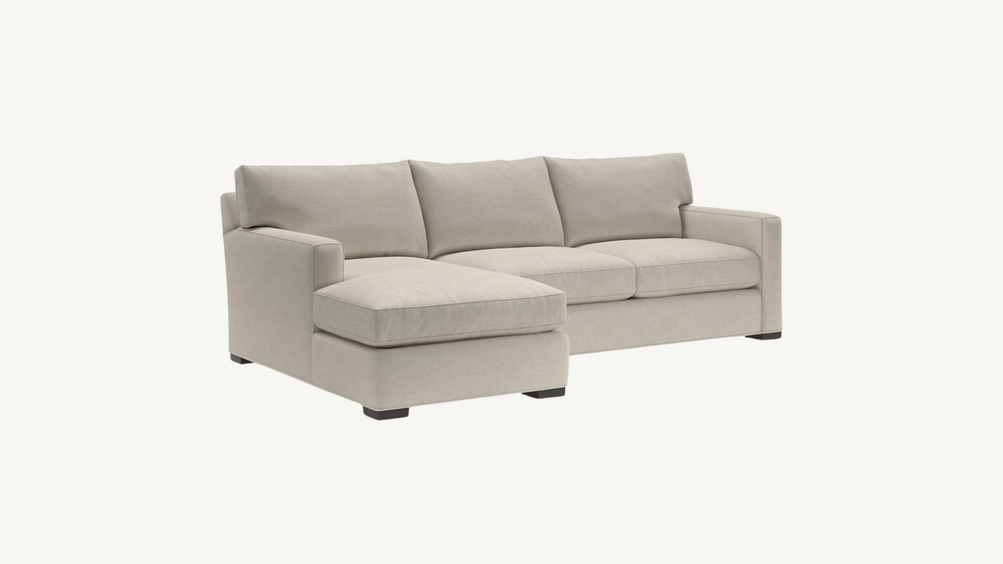 C&B Axis Two Piece Sectional