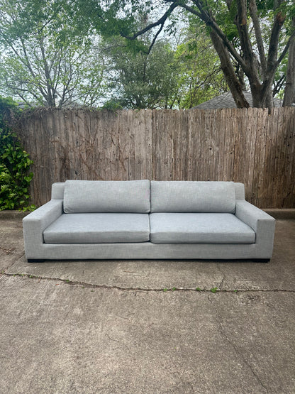 RH Modena Sofa Fog Grey