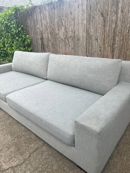 RH Modena Sofa Fog Grey