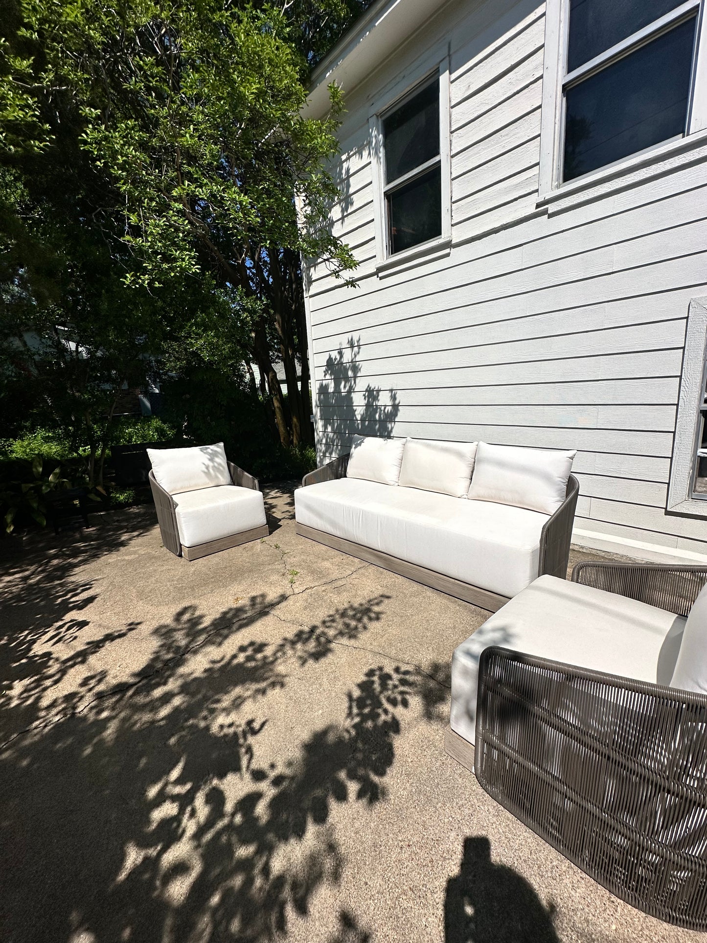 RH Havana Outdoor Sofa & Chair Set