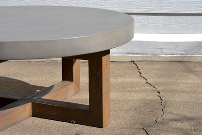 RH Heston Concrete Coffee Table