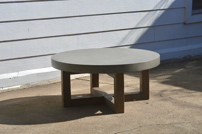 RH Heston Concrete Coffee Table