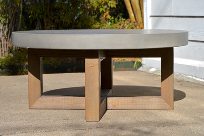 RH Heston Concrete Coffee Table