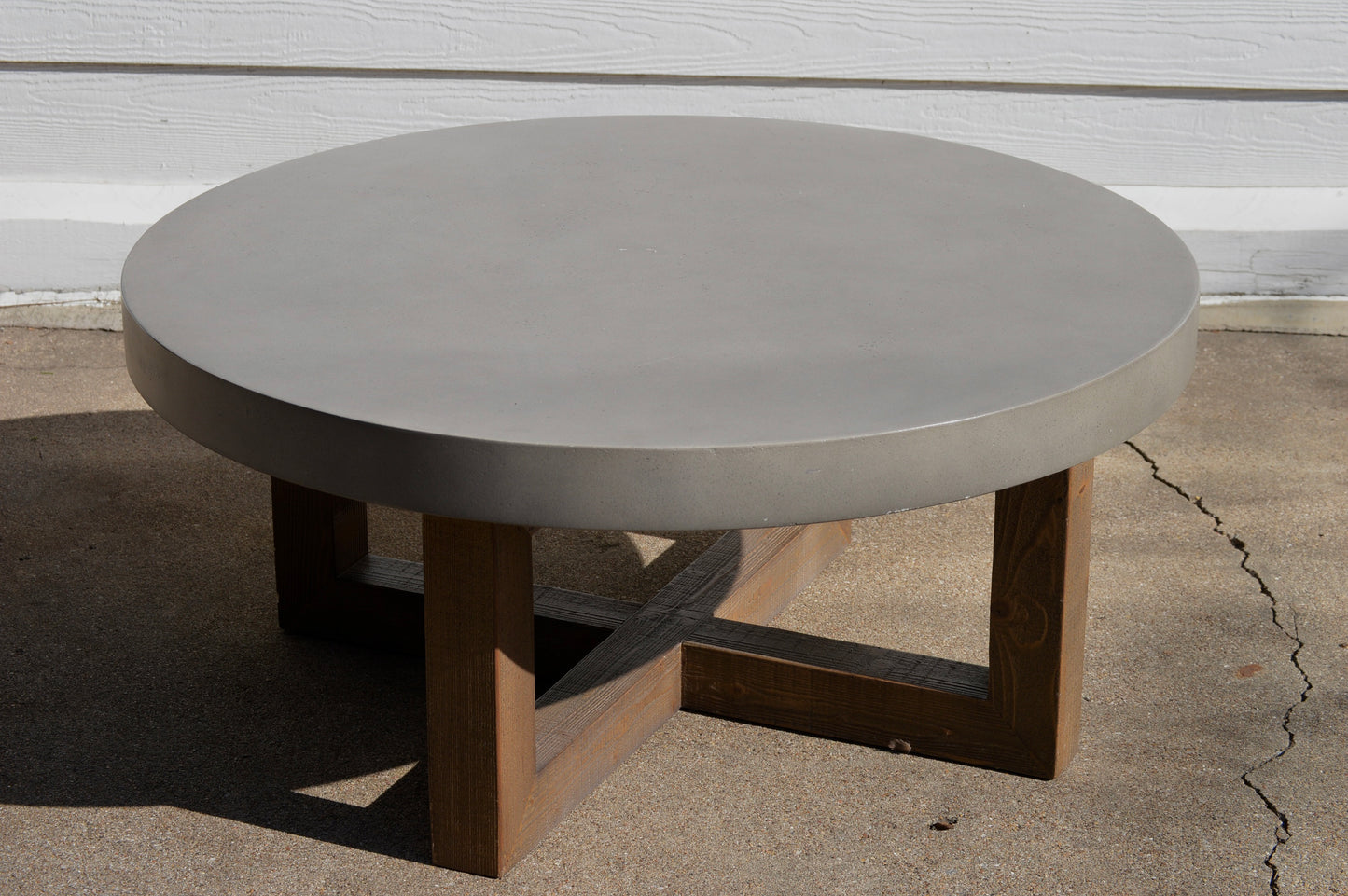 RH Heston Concrete Coffee Table