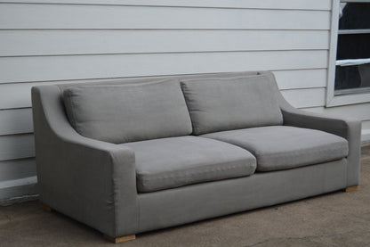 RH Parisian Slope Arm Sofa