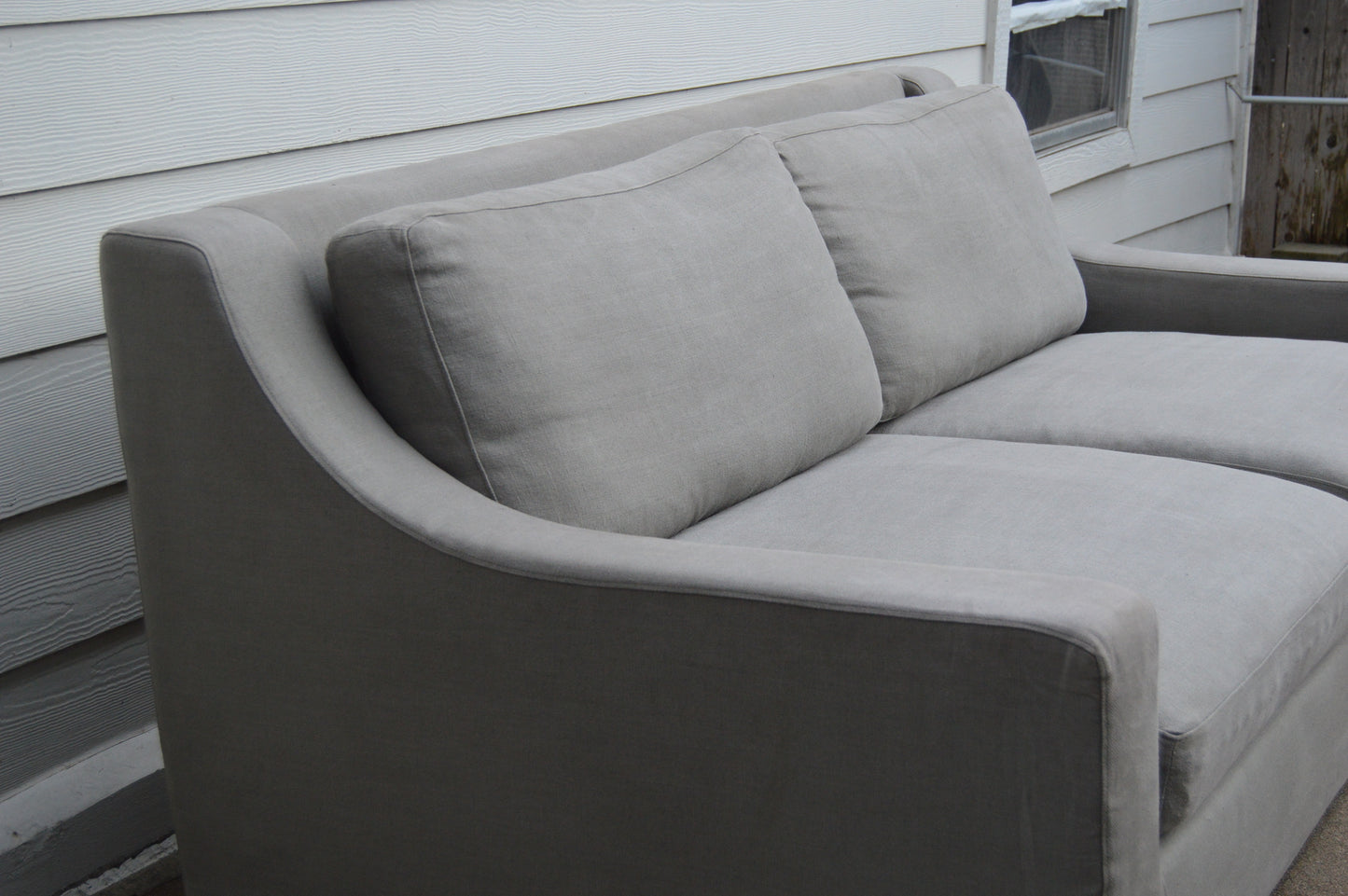 RH Parisian Slope Arm Sofa