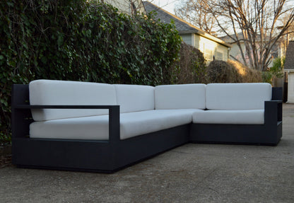 RH Marbella Metal Outdoor Sectional