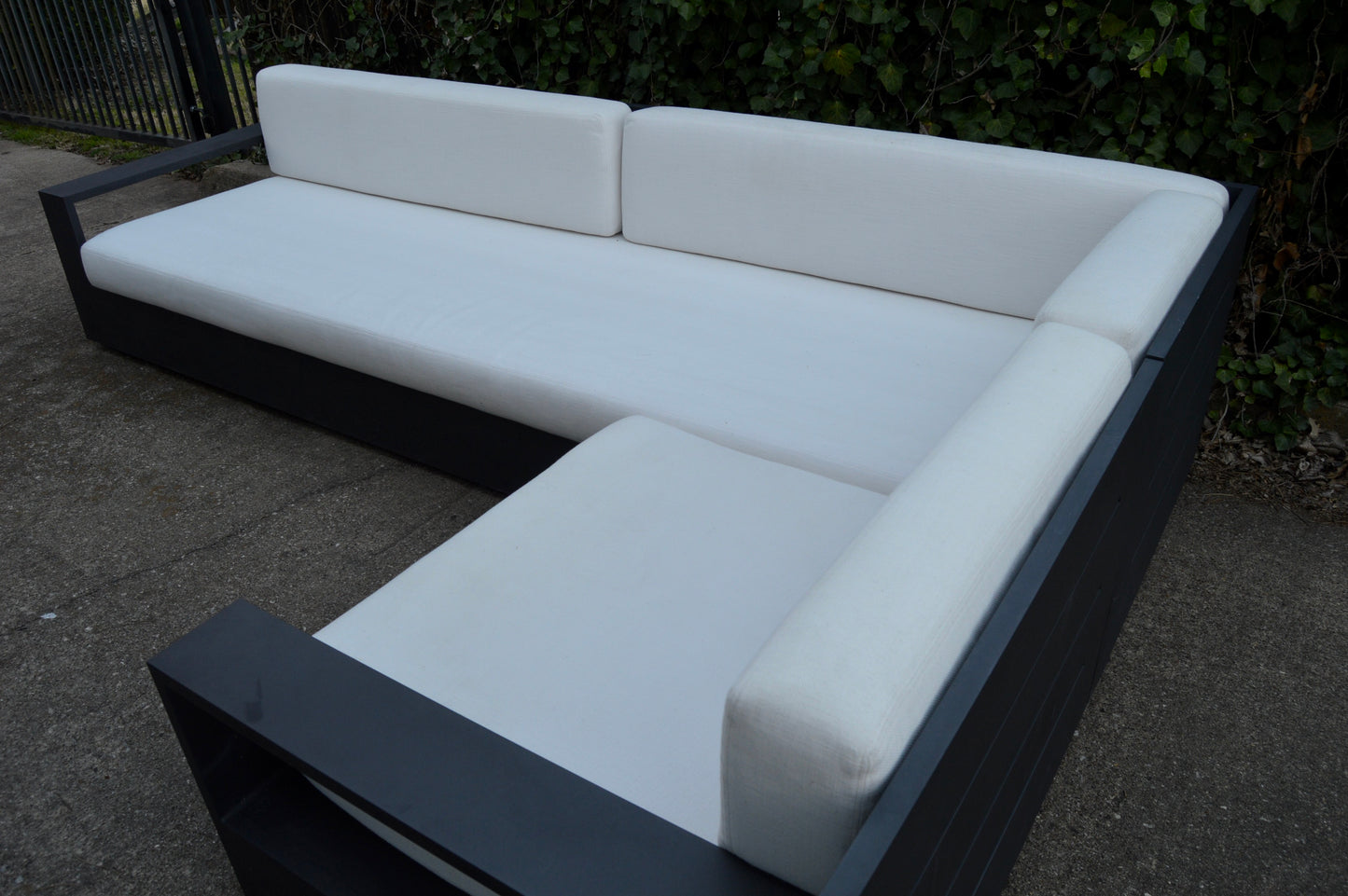 RH Marbella Metal Outdoor Sectional