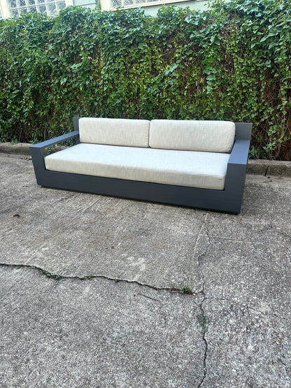 RH Marbella Aluminum Outdoor Sofa