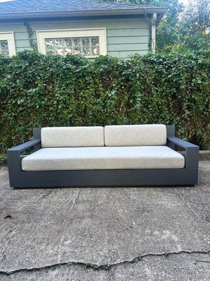 RH Marbella Aluminum Outdoor Sofa