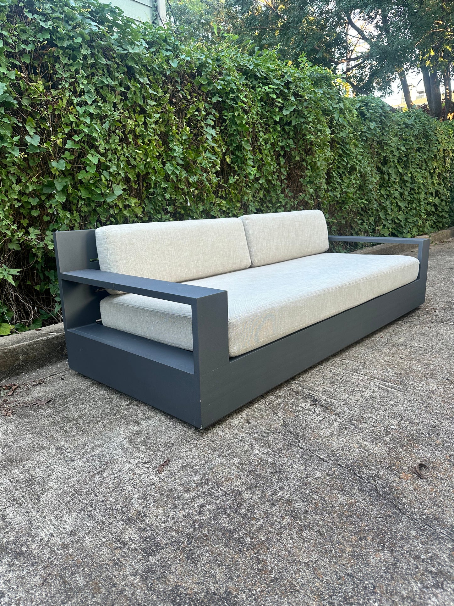 RH Marbella Aluminum Outdoor Sofa