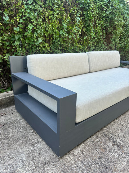 RH Marbella Aluminum Outdoor Sofa