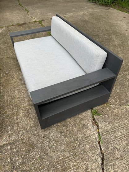 RH Marbella Metal Outdoor Set - Sofa, Loveseat, Coffee Table