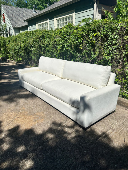 Arhaus Remington White Sofa